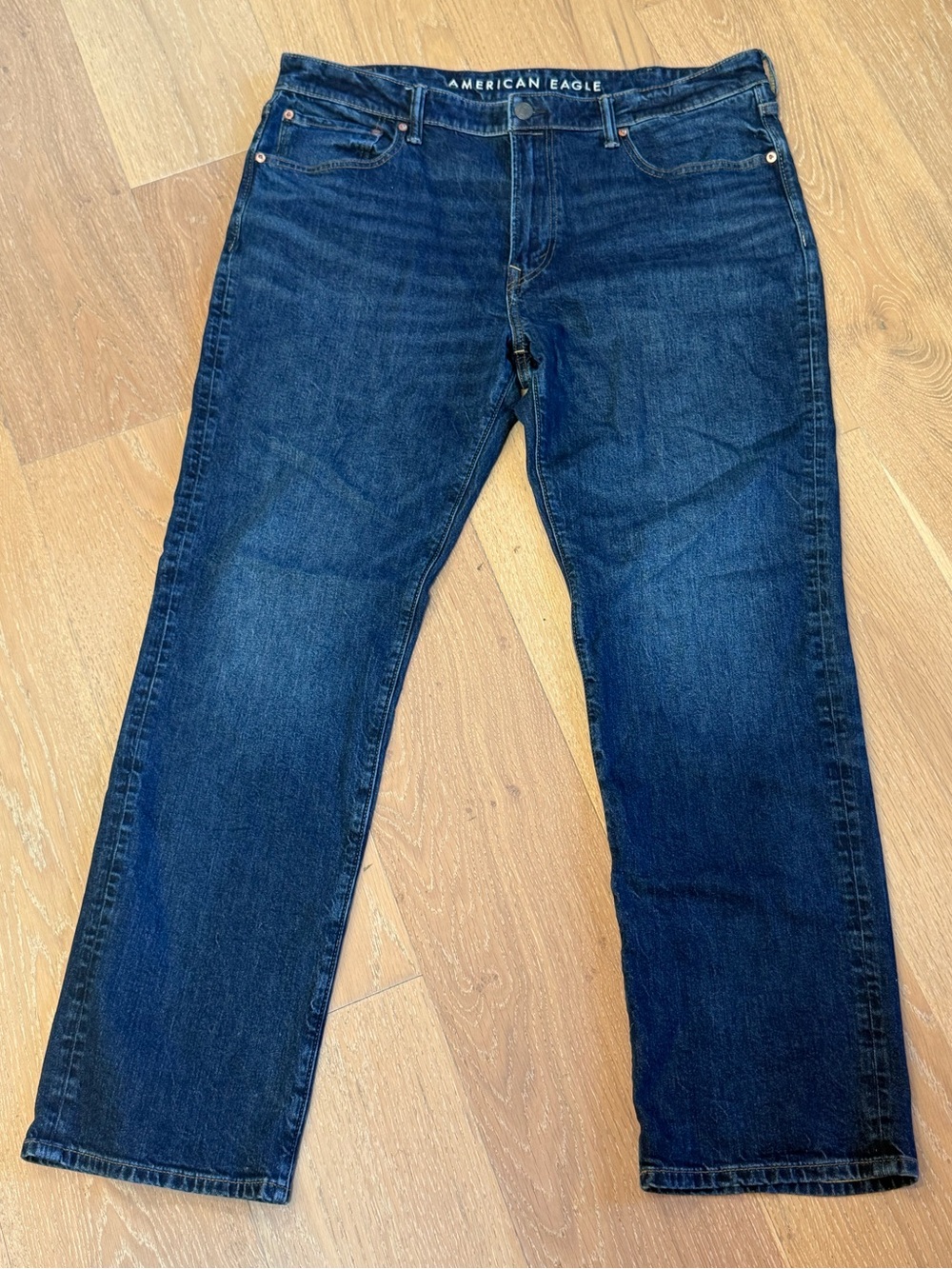 American Eagle Outfitters Men’s Jeans Relaxed Straight EASYFLEX 38x34 with tags
